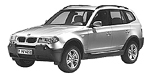 BMW E83 P216D Fault Code
