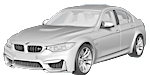BMW F80 P216D Fault Code